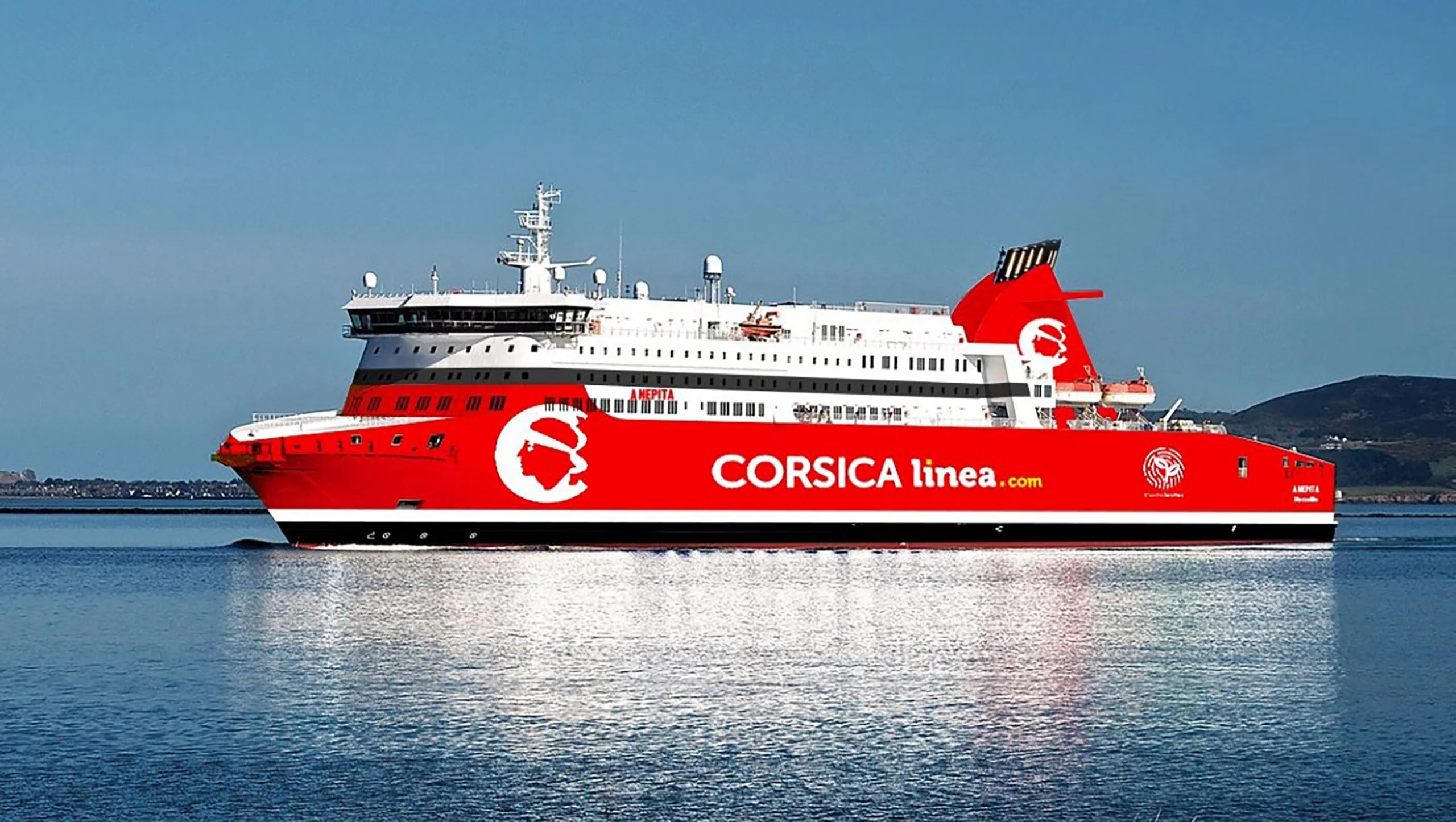 Stena RoRo signs five-year charter for A Nepita with Marine Atlantic-Canada