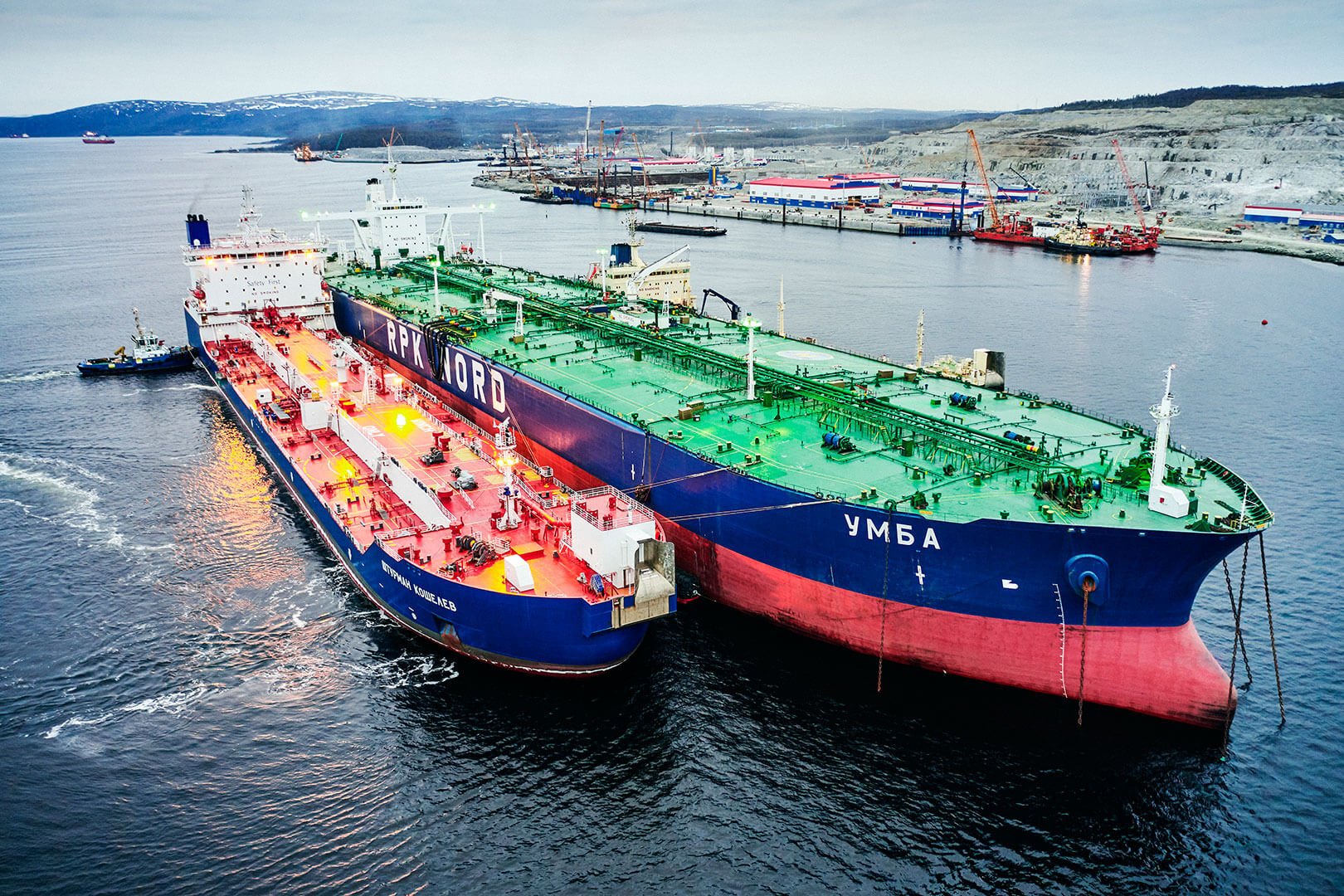 AMBREY Insight  : Threat to Ports receiving Russian Crude Oil - Limpet mine attacks- Report