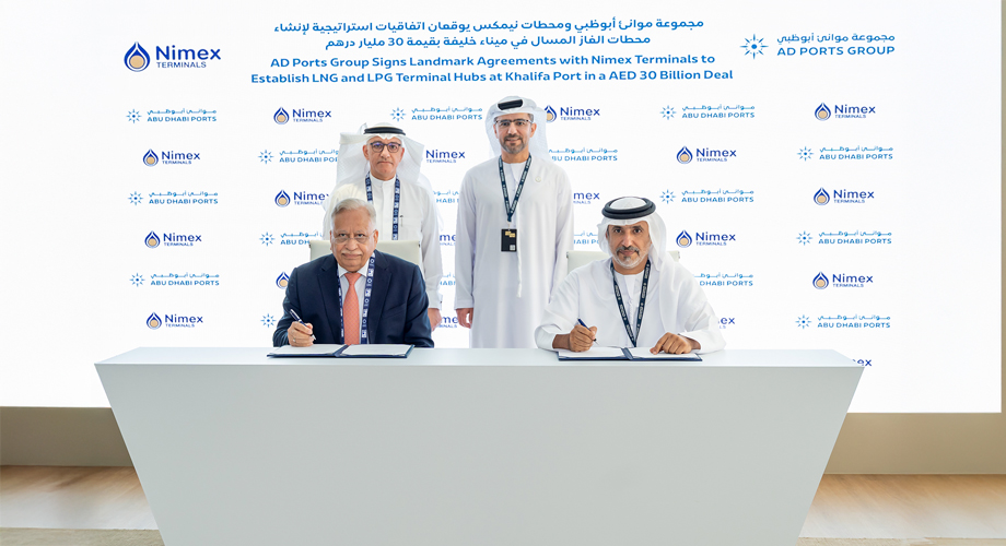AD Ports Group  : Signed two long-term agreements is valued  (over USD 8 billion).