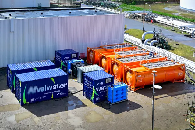 Antwerp chemical firms test water reuse