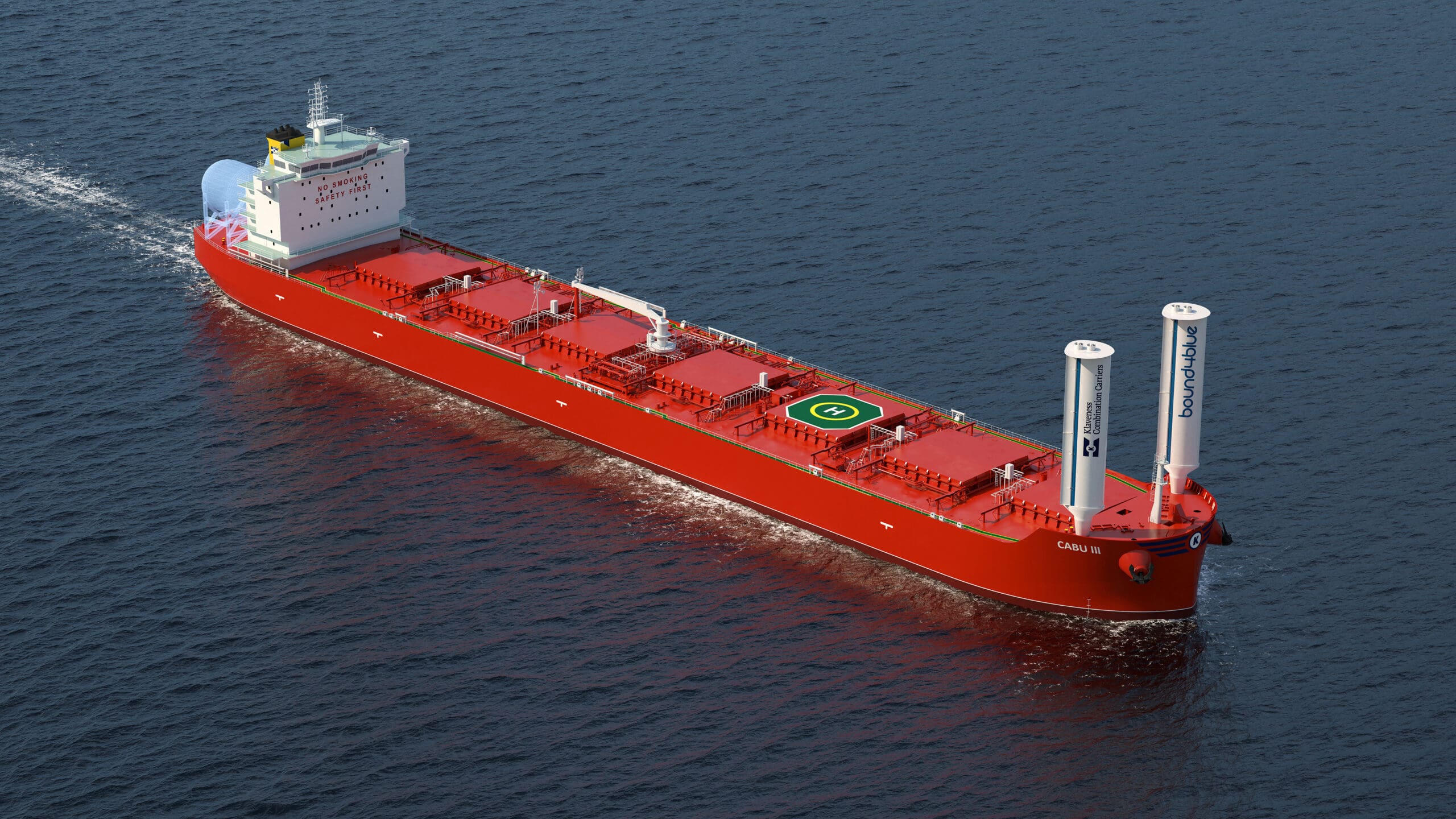 bound4blue secures DNV validation for wind propulsion