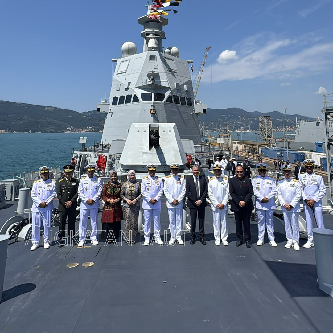 Fincantieri Delivers New Naval Vessel to Indonesian Navy
