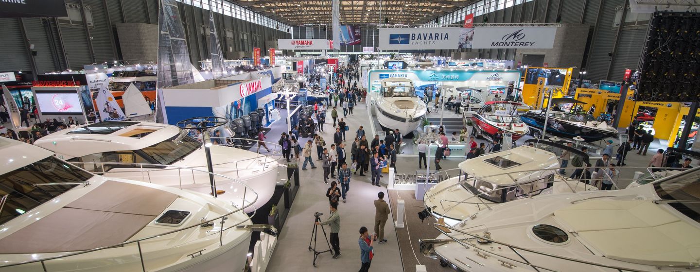 The 29th China Shanghai International Boat Show 29 -31 March