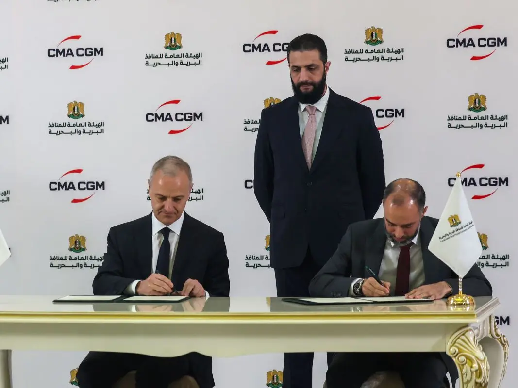 CMA CGM investment into Syria’s maritime