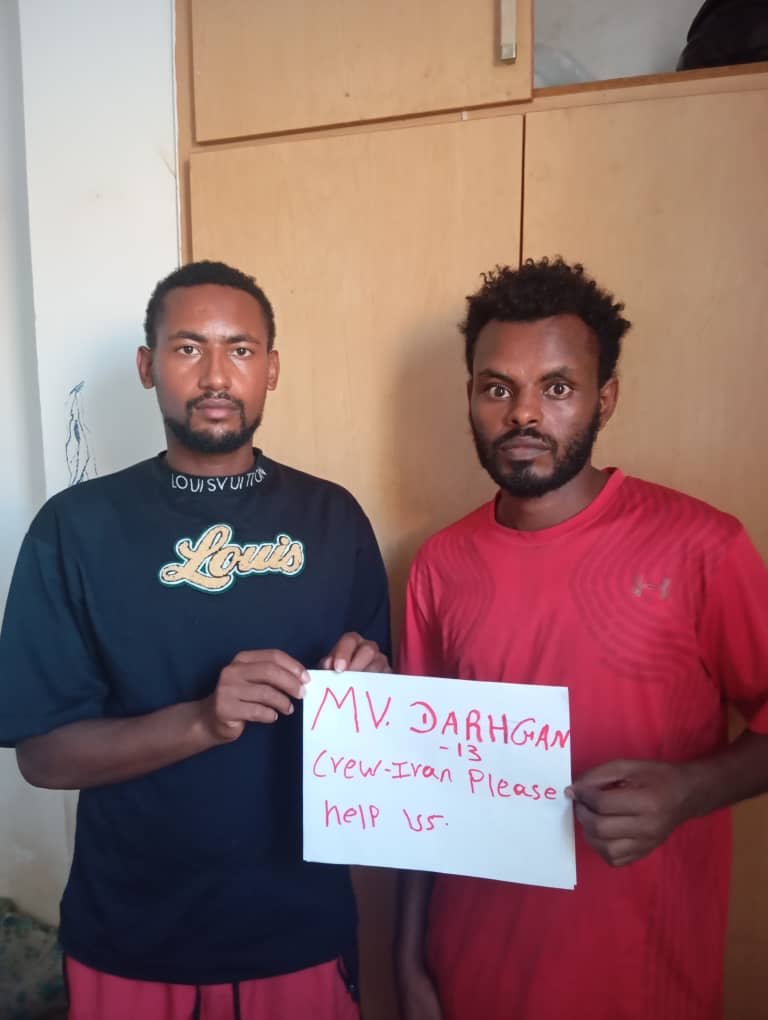 ITF condemns forced disembarkation of fishers being held in Bushehr, Iran.