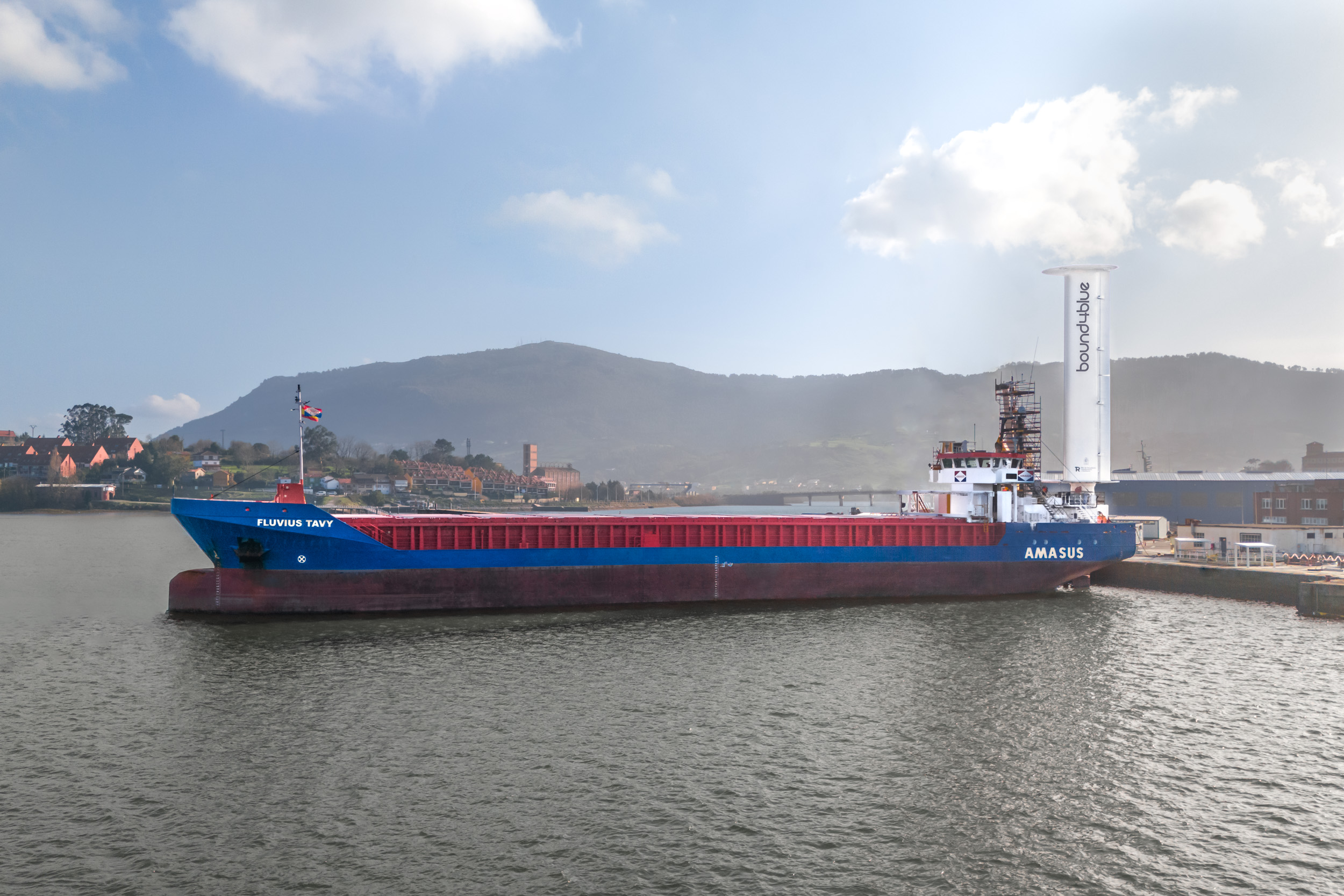 Amasus doubles down on bound4blue eSAILs®