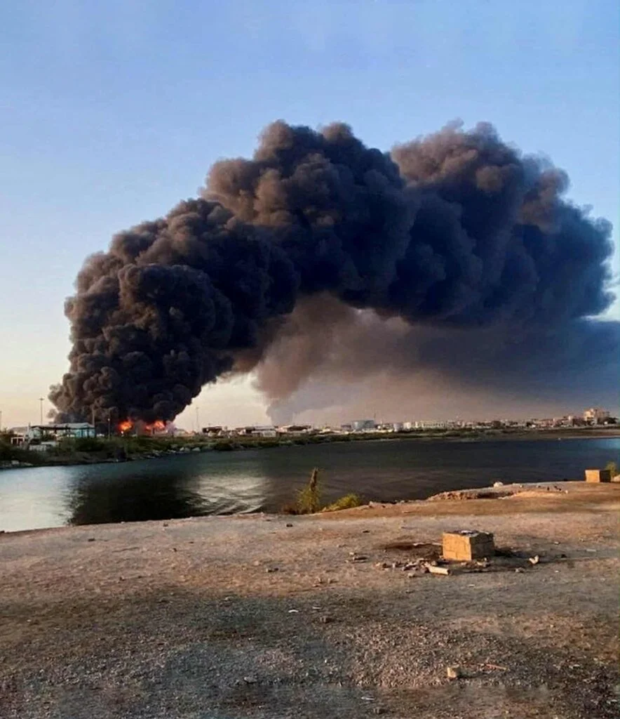 Video: Explosions near Port Sudan Airport and Port