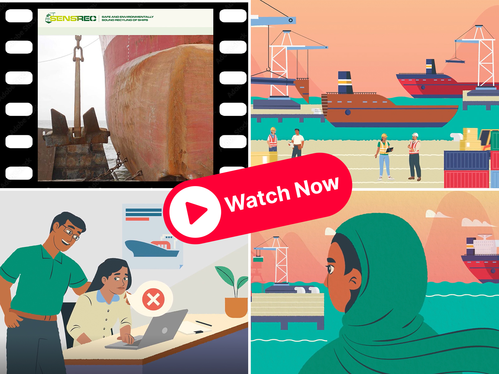 IMO : New video series launched: Highlighting the vital role of women in ship recycling