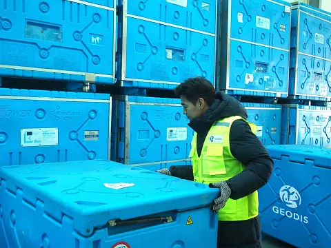 GEODIS achieves WHO GDP certification for its hub in Korea