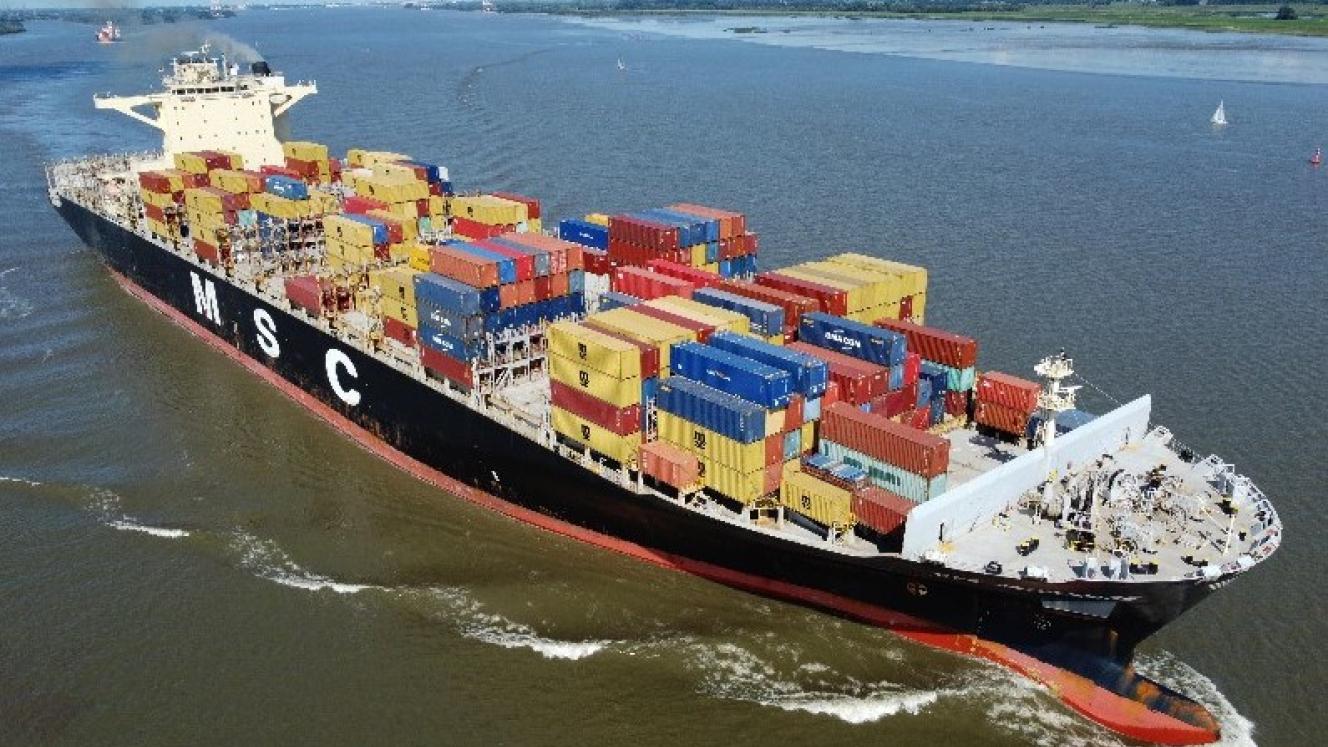 EU approves MSC-NYK joint venture for shipping to Africa