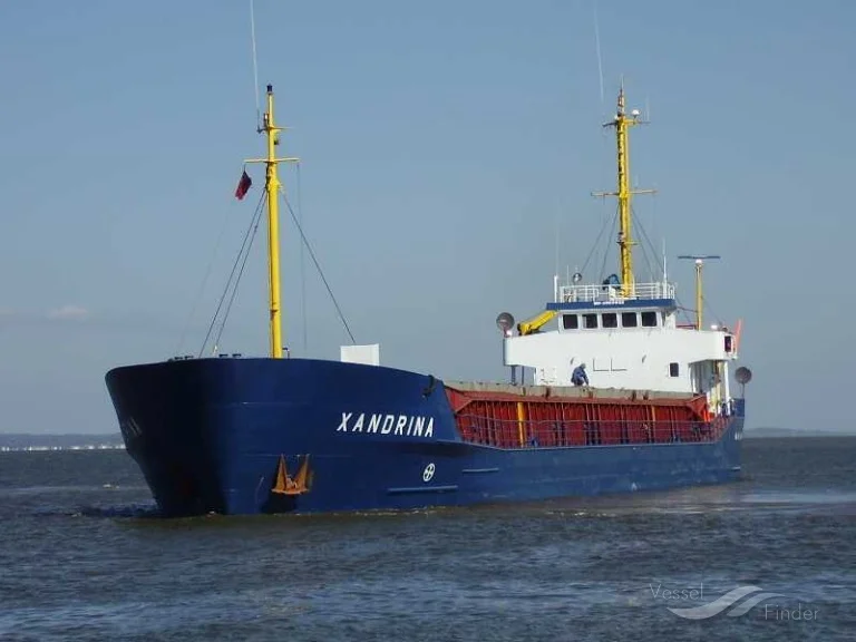 Detention of a Turkish cargo ship and its crew at the Libyan port