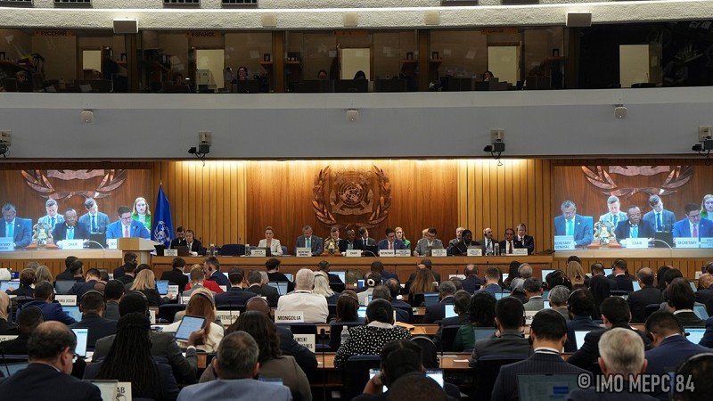 IMO MEPC 84: Atlantic ECA was approved, giving the net-zero framework a new lease of life