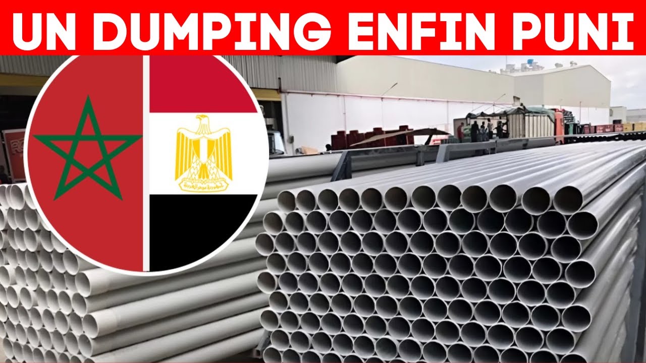 Morocco retaliates with anti-dumping tariff on Egypt’s PVC exports