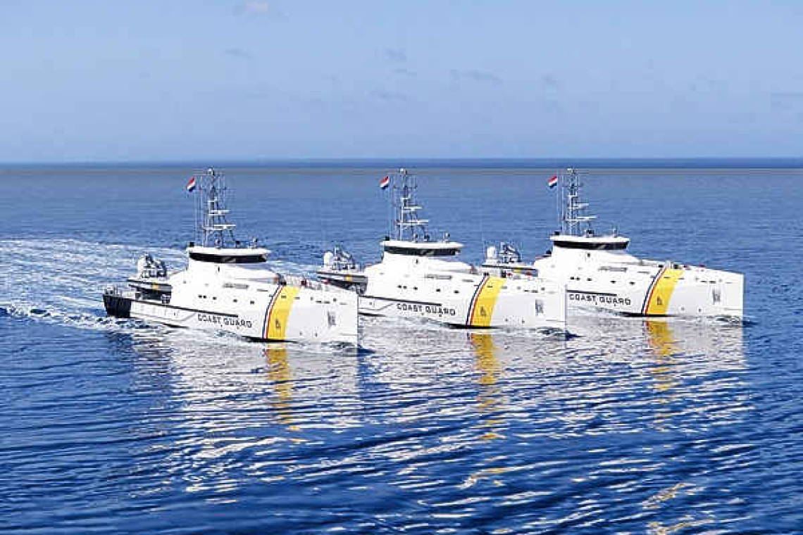 Damen Stan Patrols 5009 to strengthen Dutch Caribbean Coast Guard