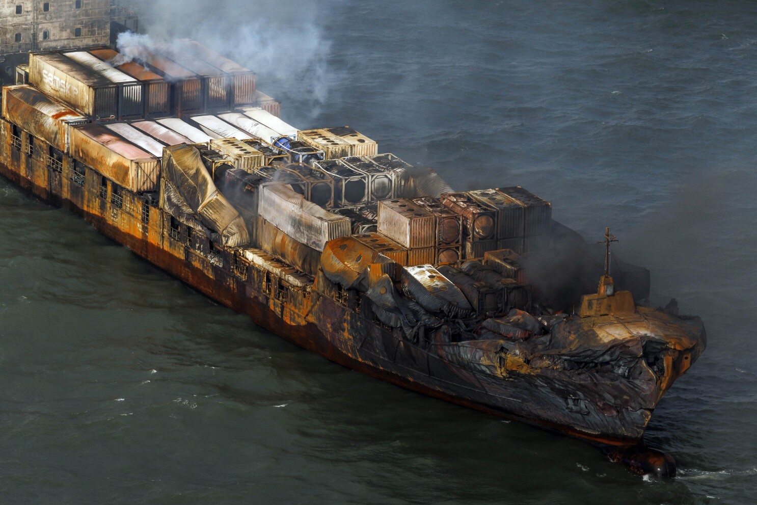 Russian Captain of Solong Ship Arrested