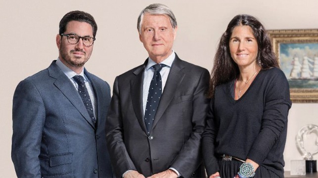 Aponte’s succession gift is the largest in shipping history
