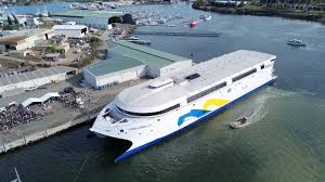 China Zorrilla the first ever built electric battery-powered vessel.