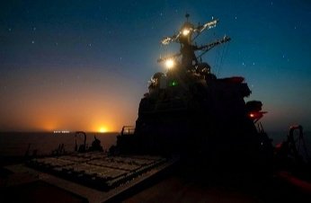 US has doubled its insurance guarantee for the Strait of Hormuz to $40 billion.