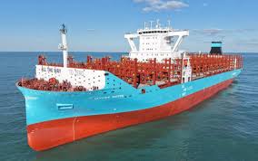 Maersk deploys first vessel in new mid-size class