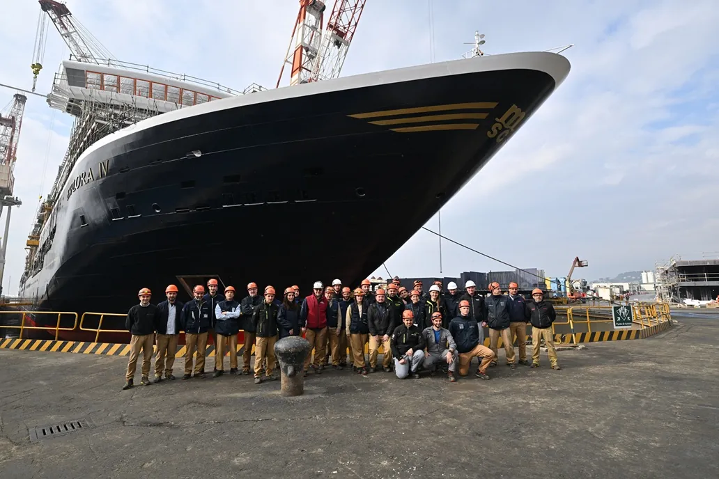 MSC Cruises' Explora IV launched in Genoa