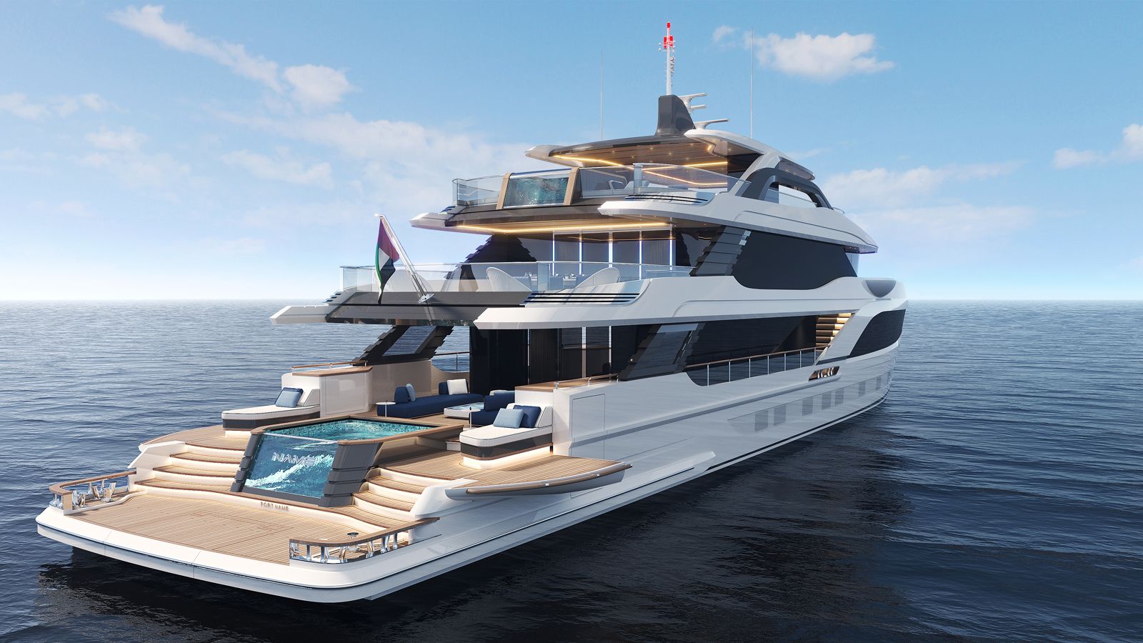 First Majesty 145 Superyacht Launched