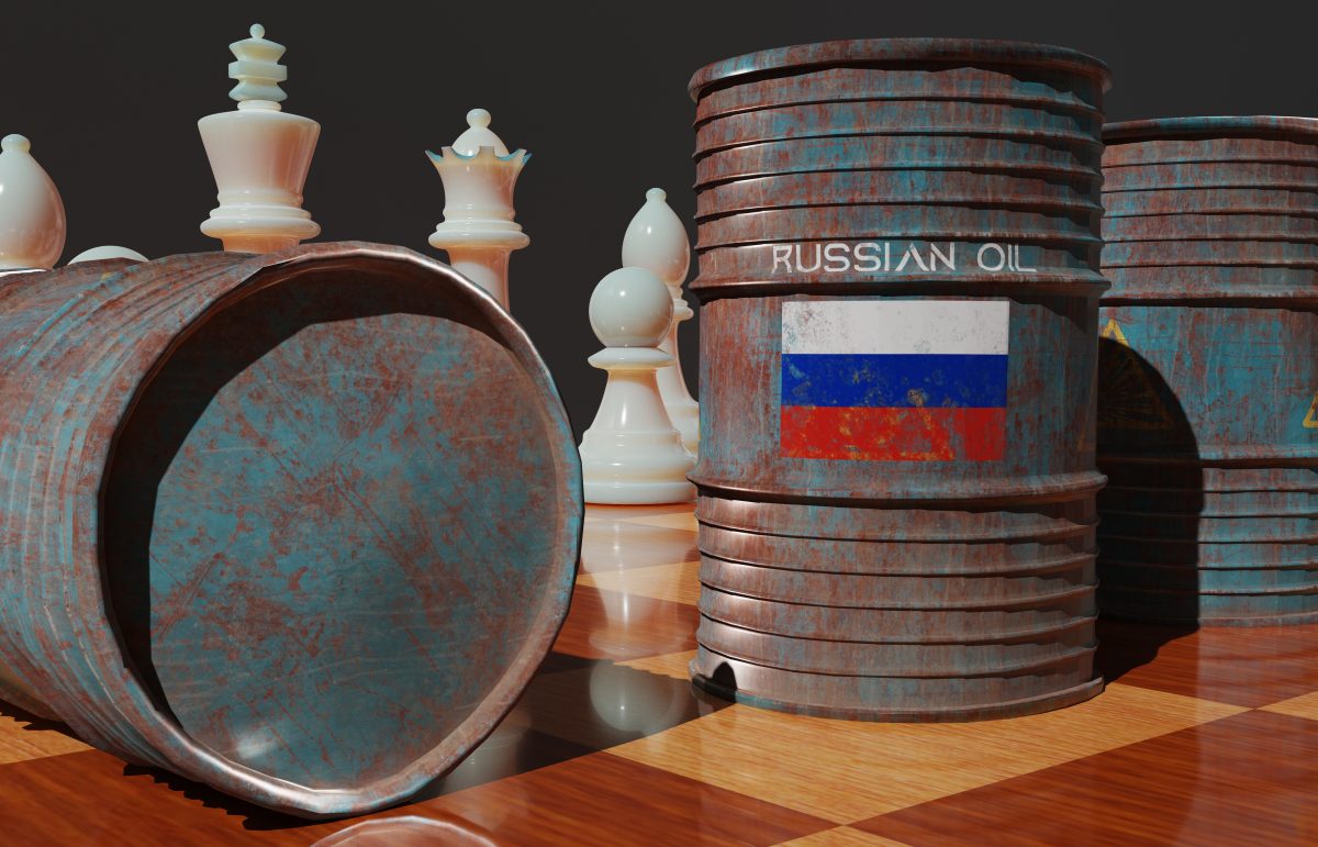 EU Cuts Russian Crude Price Cap To $44.1 Per Barrel From February
