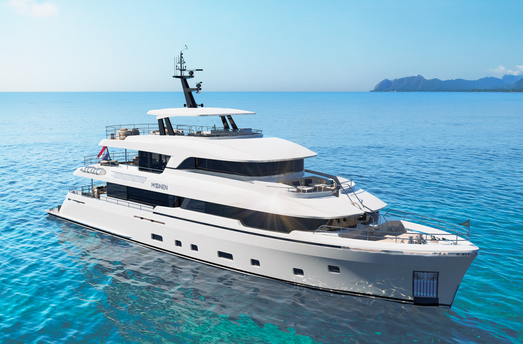 Moonen trailblazes with its 122 Martinique series