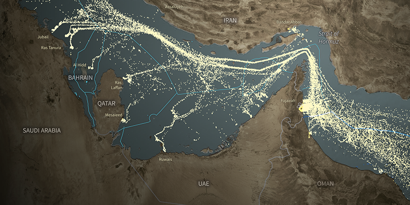 India has issued alerts on the risks of Hormuz, amid energy squeezes