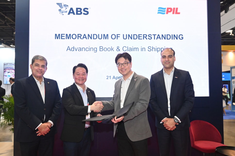 ABS and PIL to Advance Maritime Decarburization