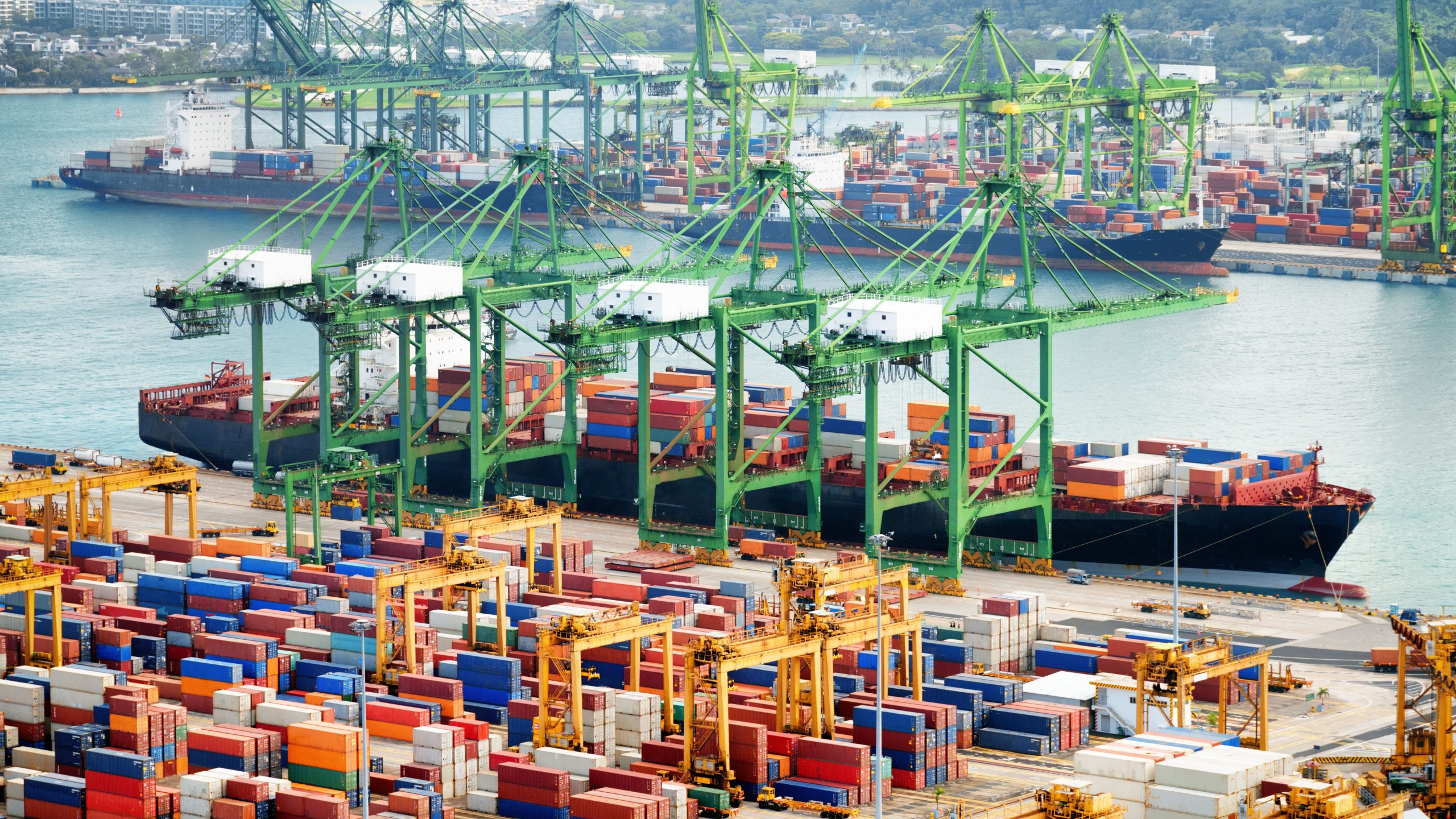 Singapore port traffic rises in October as vessel and container volumes increase