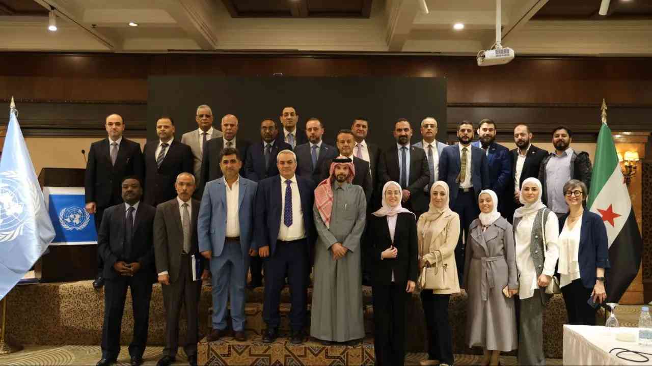 After a 14-year, ESCWA holds its meeting in Syria...