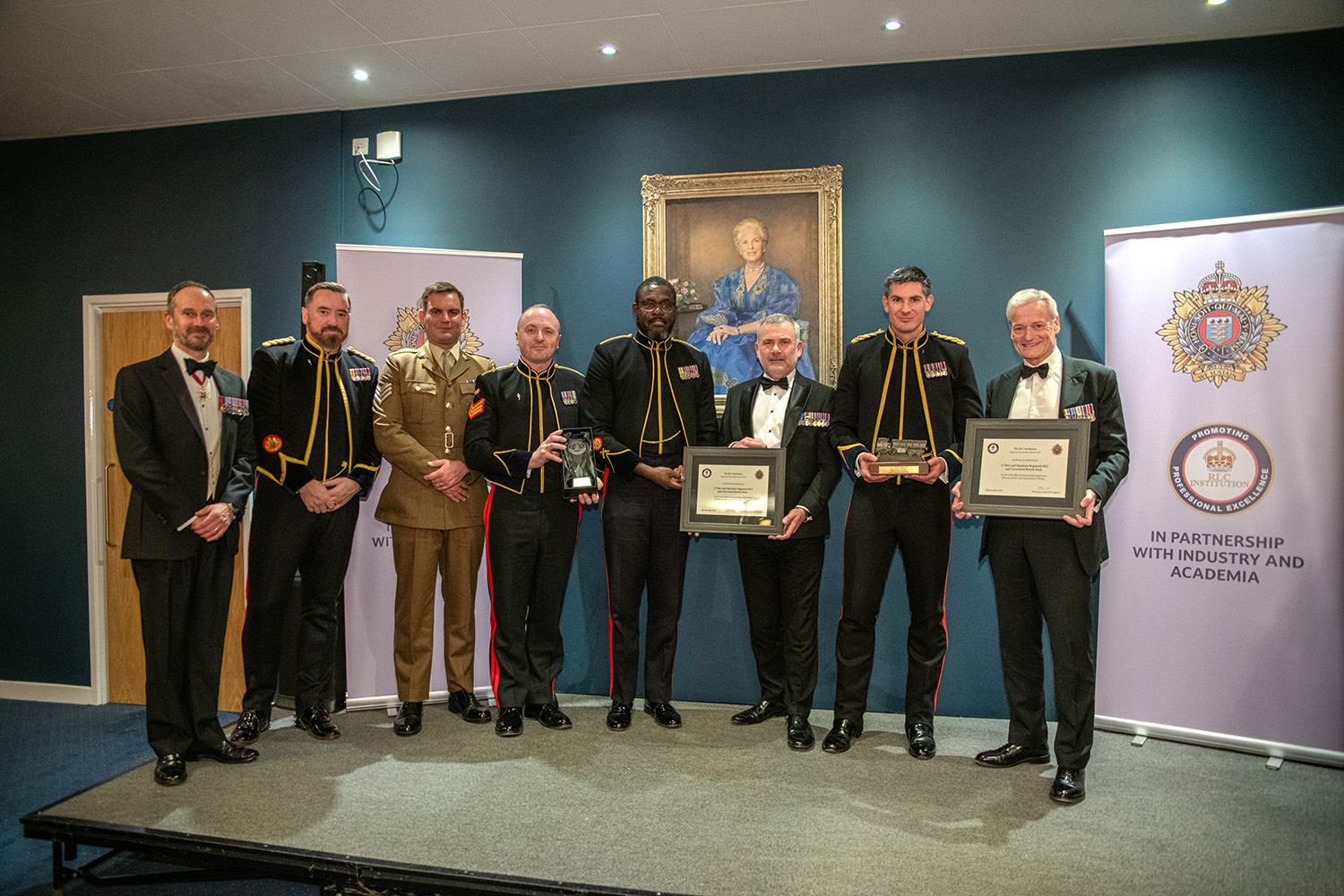 ABP and 17 Port & Maritime Regiment Win Regional Partnership Award