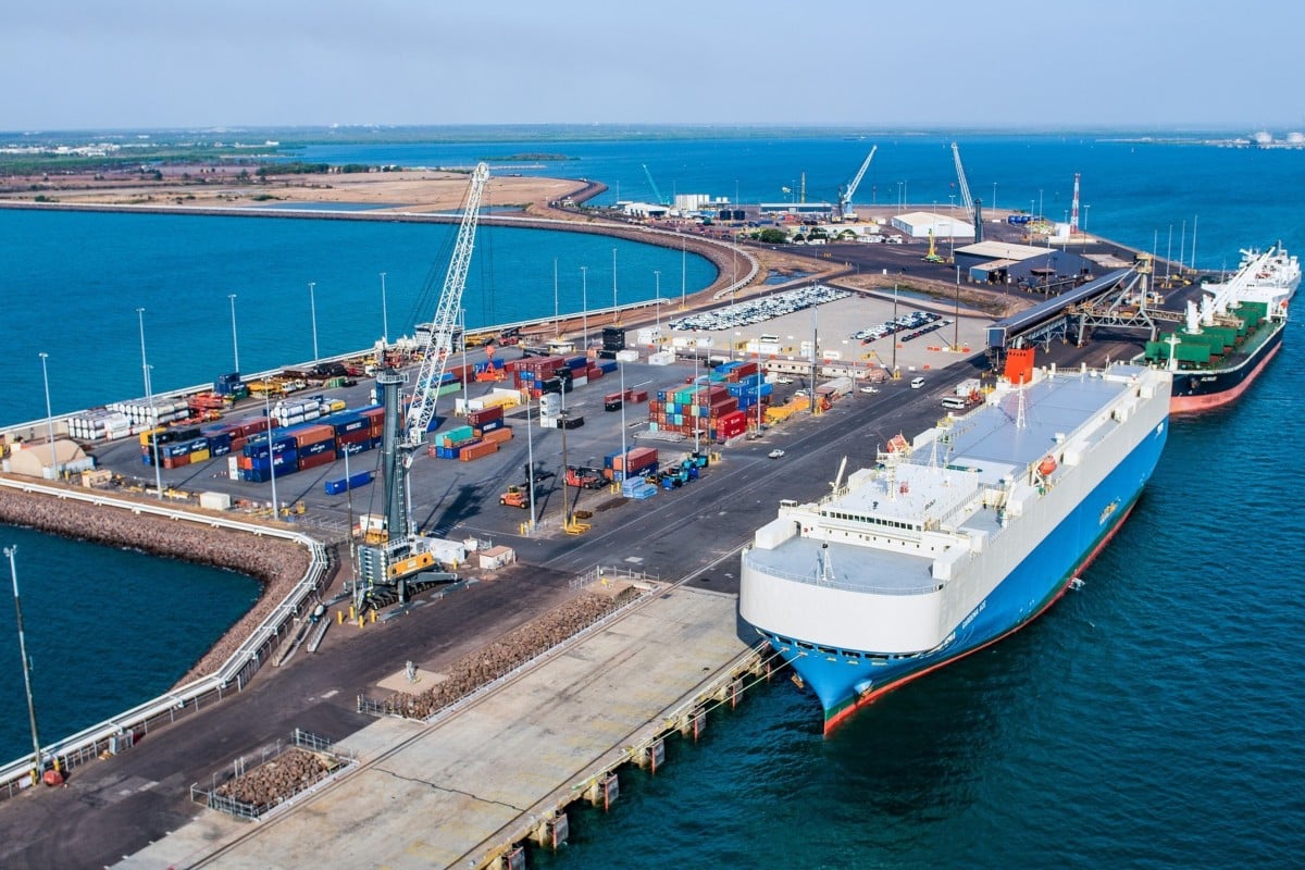 After Tropical Cyclone Fina Darwin Port resumes operations