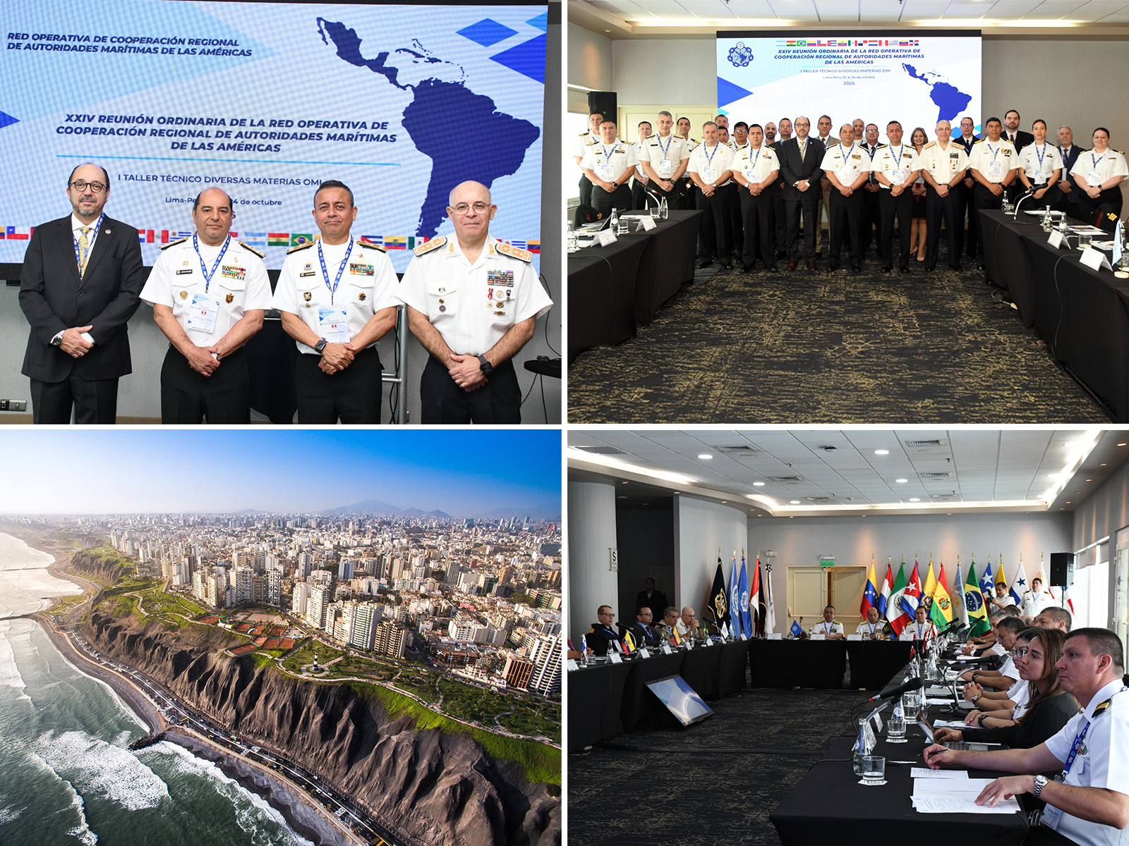 IMO : First maritime technical workshop for Latin America and the Caribbean