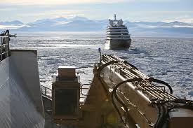 Polar Star US icebreaker frees Scenic Eclipse II from Antarctic pack ice