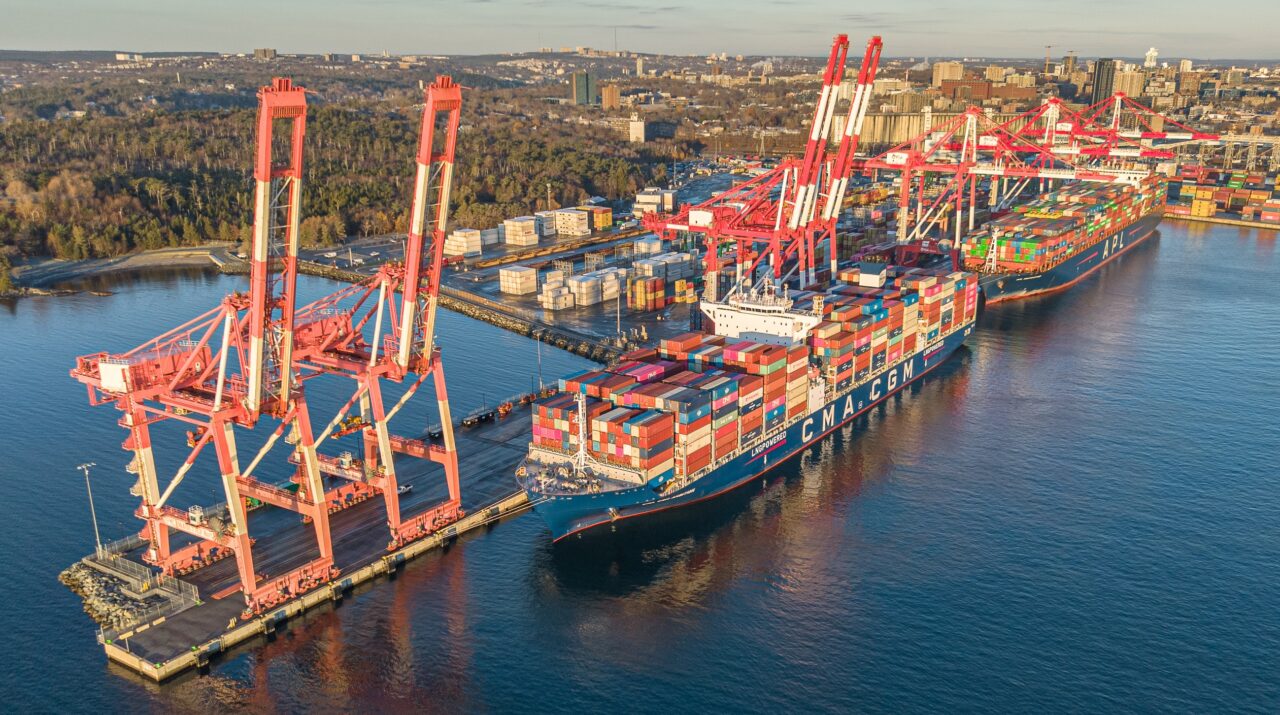 CMA CGM's Türkiye-USA container service will also call at Salerno- Italy