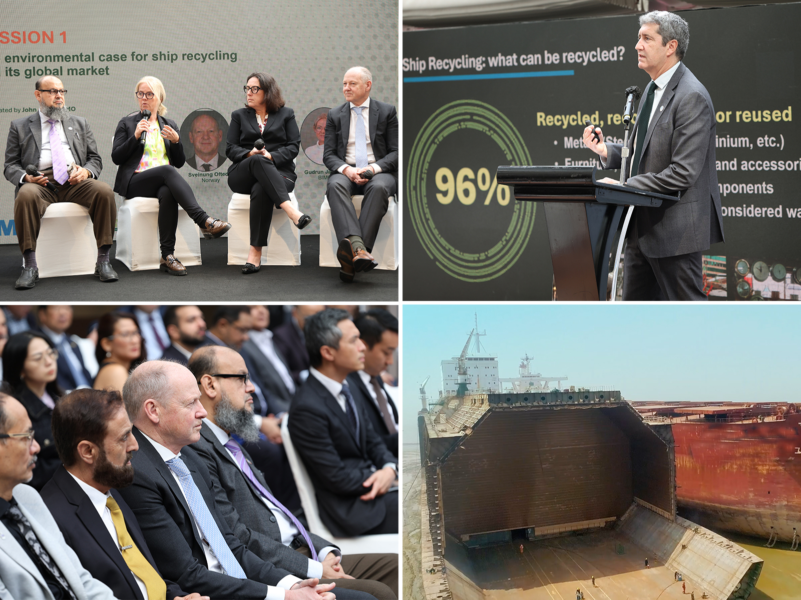 IMO SENSREC highlights investment needs for safe ship recycling