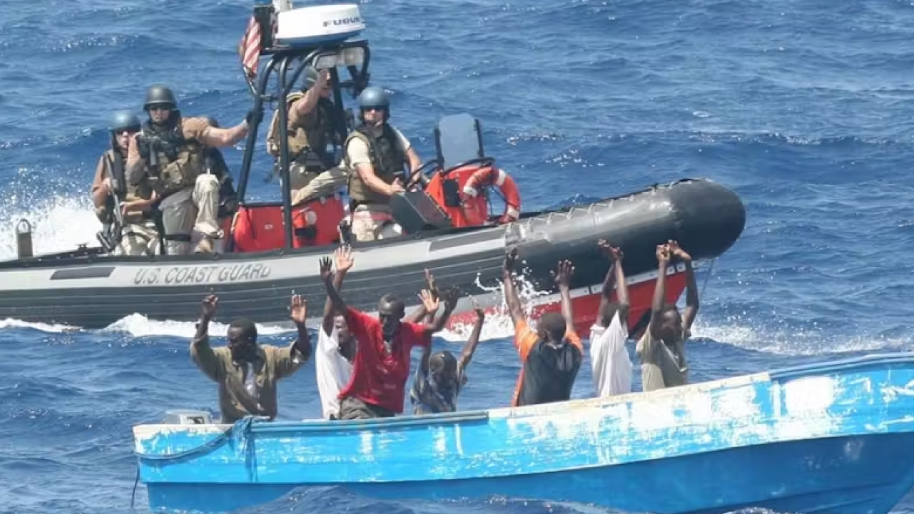 Maritime piracy is at its lowest since 1991