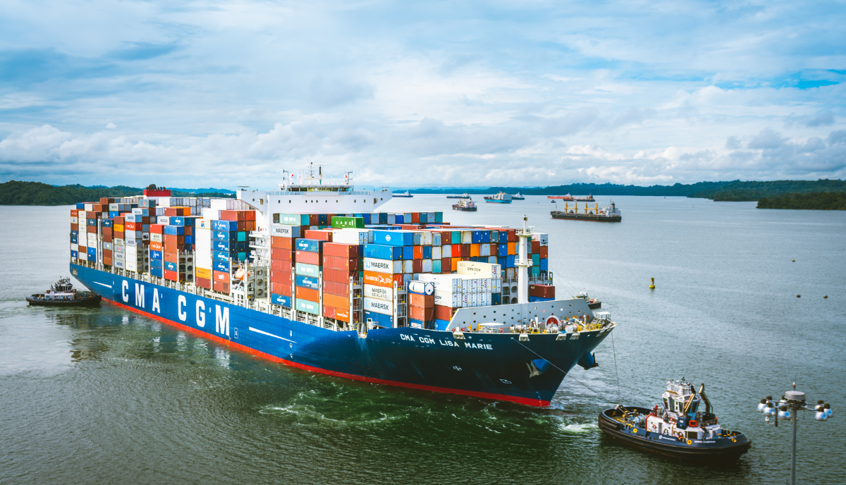 CMA CGM announces a 43% ETS surcharge