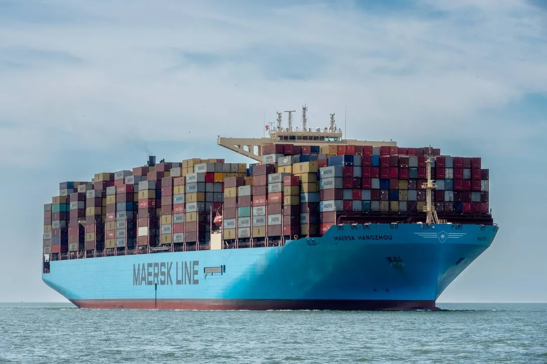 Maersk first Red Sea transit in nearly two years