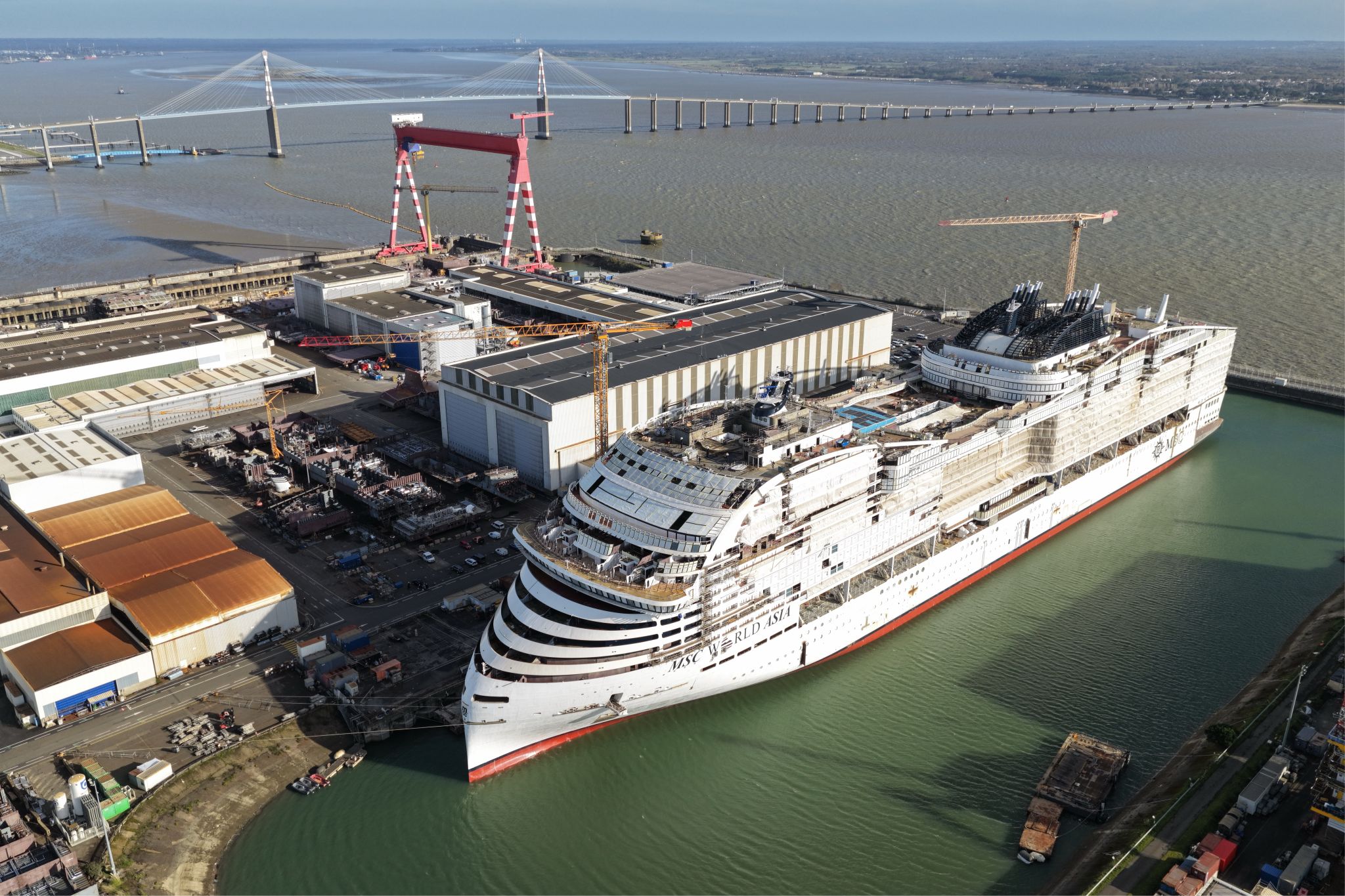 MSC Cruises Announces Two New world Class Ship Orders