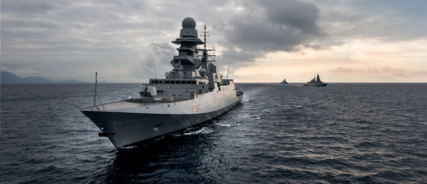 Fincantieri begins construction of the Navy’s first Fremm Evolution