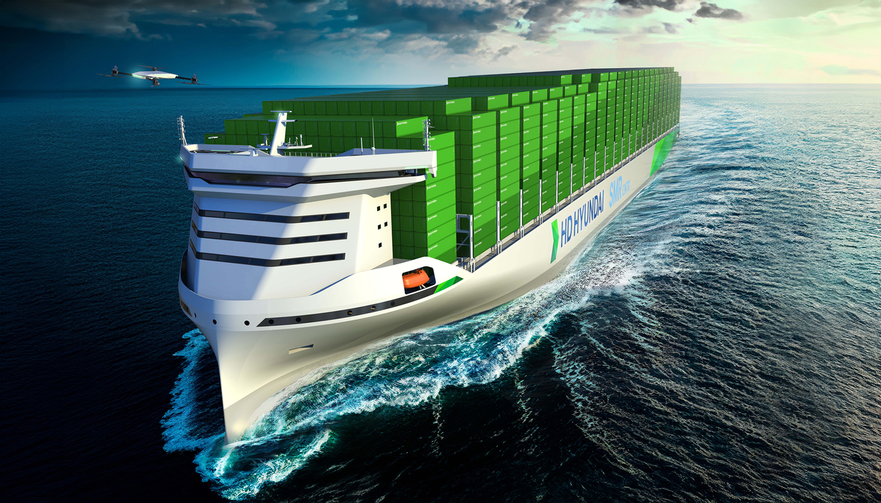 Report : Nuclear-powered containerships could save $68 million annually
