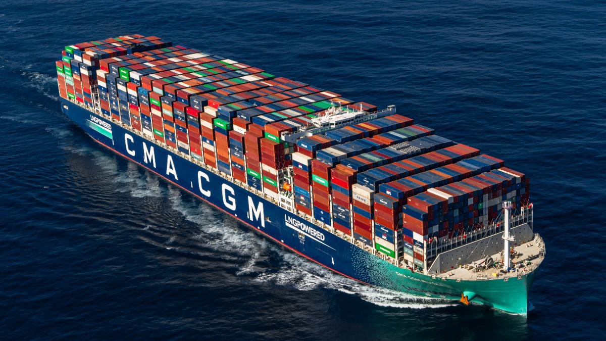 In 2025, CMA CGM reported revenue of $54.4 billion.