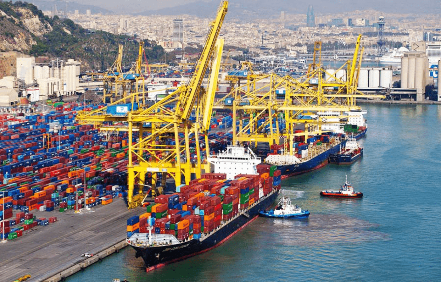Port of Barcelona posts €206m turnover in 2025