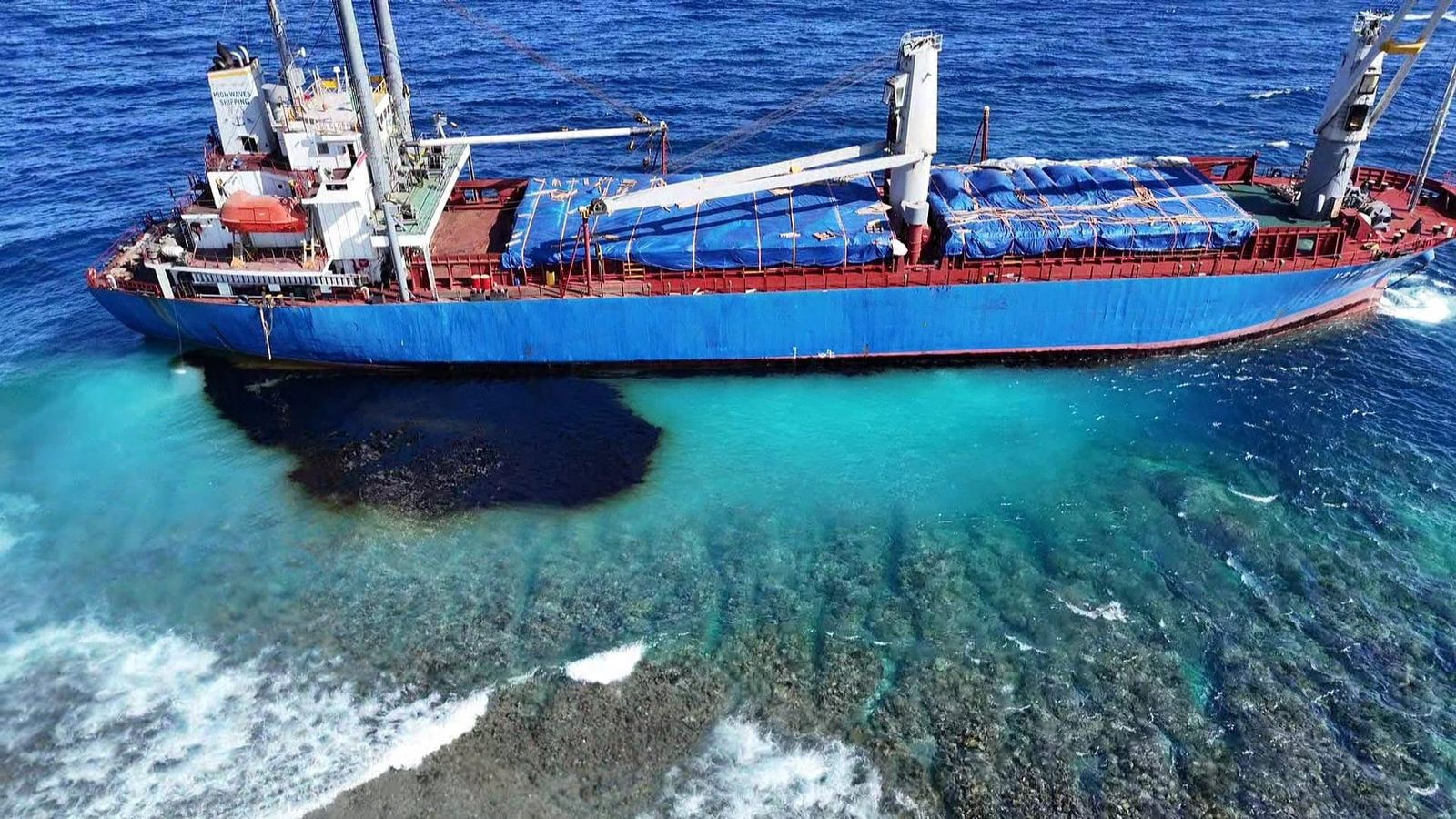 Captain of cargo ship VSG GLORY to Red Sea assize court