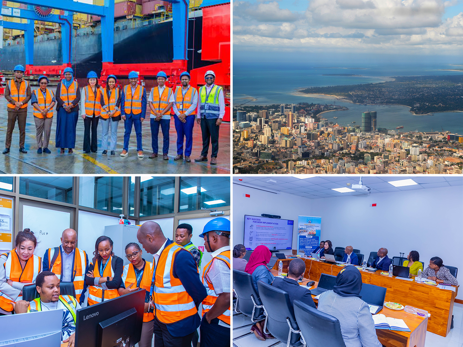 IMO : Advancing digitalization in the port of Dar es Salaam