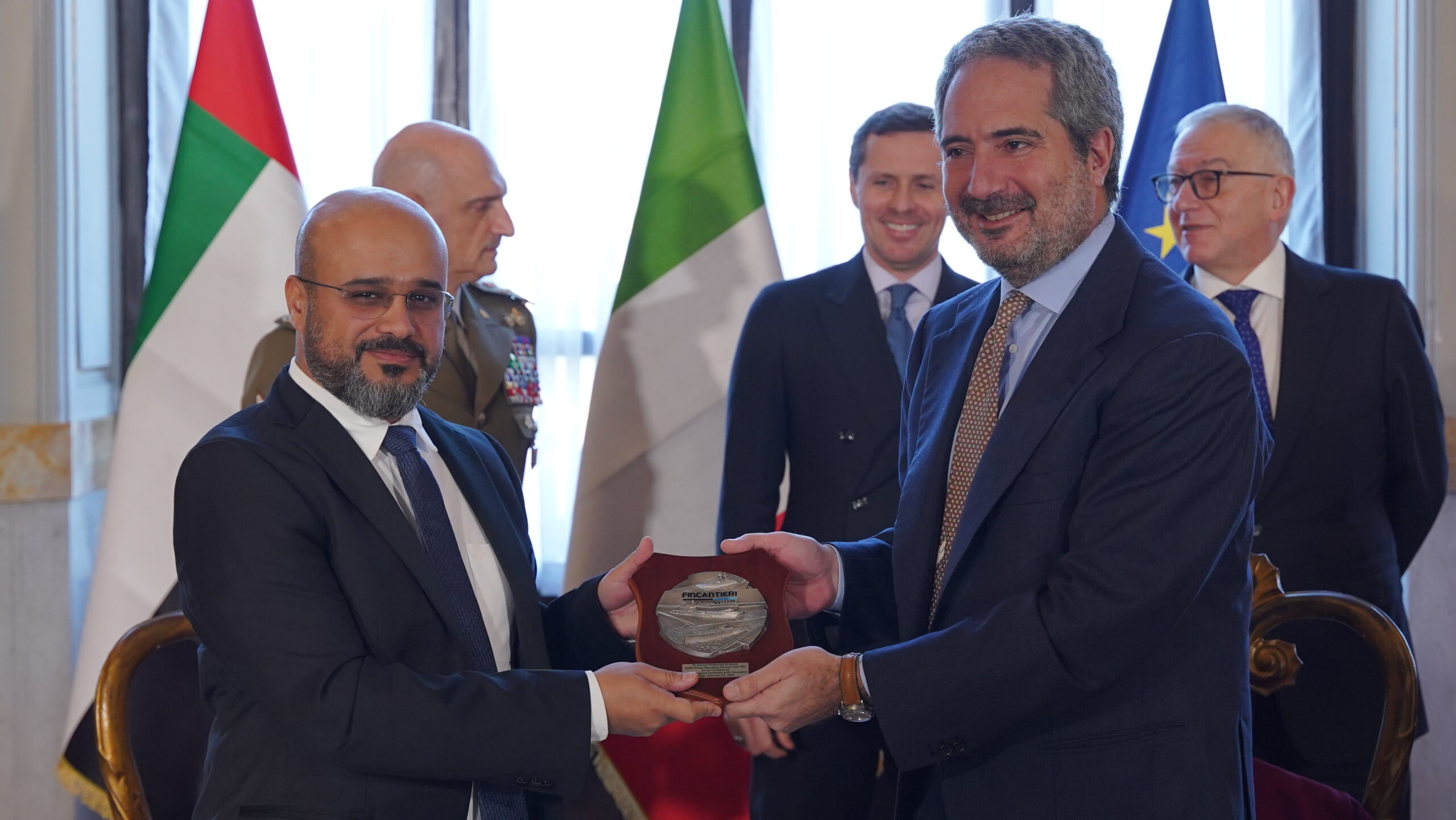 Fincantieri and Edge contract with the United Arab Emirates Navy