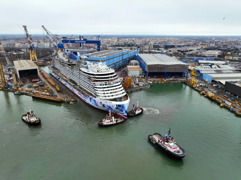 Cruise ships for 2026 with over 30,000 places and investments of $10 billion