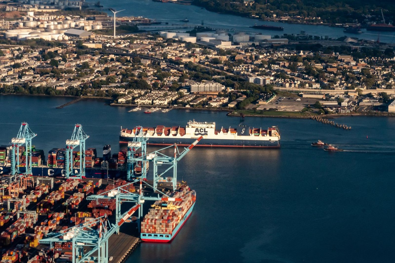 The Trump administration released a maritime action plan aimed at reviving the US shipbuilding industry